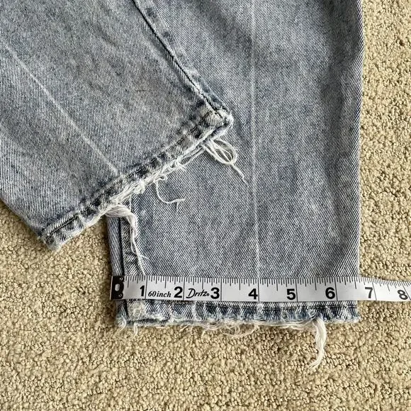 🔥VTG Palmetto’s Acid Wash Tapered Leg High Waist Crease Mom’s Jeans Waist 28” - Picture 16 of 16